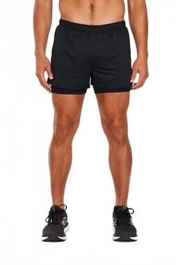 NEW ALWRLD alrn mesh n.b.p short in black